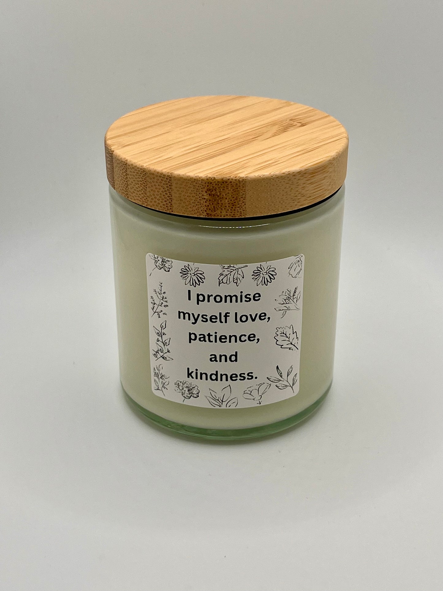 7oz Affirmation Candles (Made to Order) PLEASE READ PRODUCT DESCRIPTION