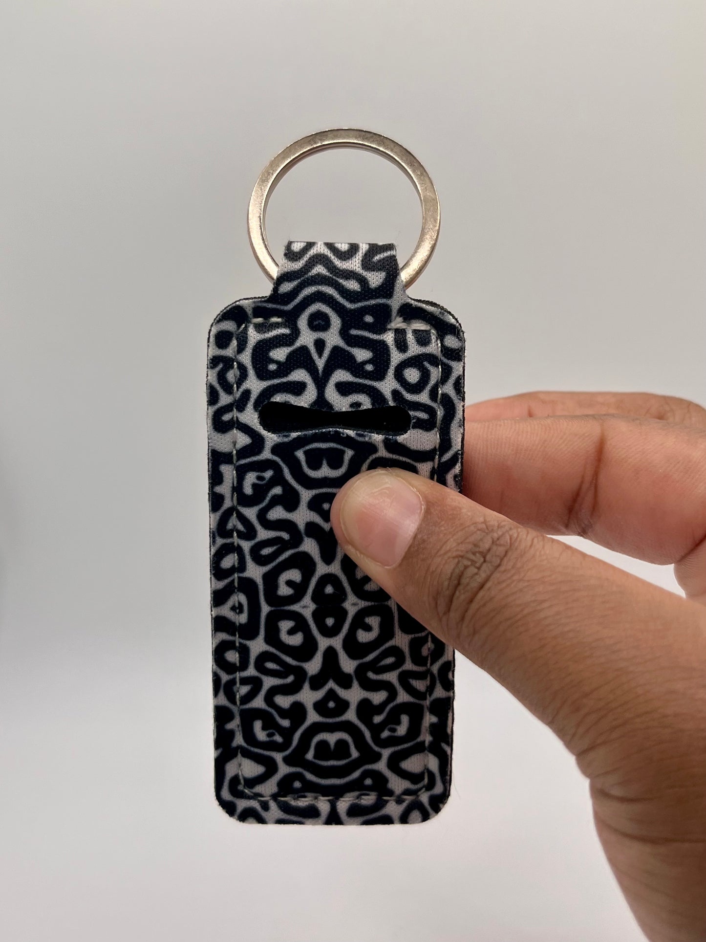 Keychain Chapstick Holder