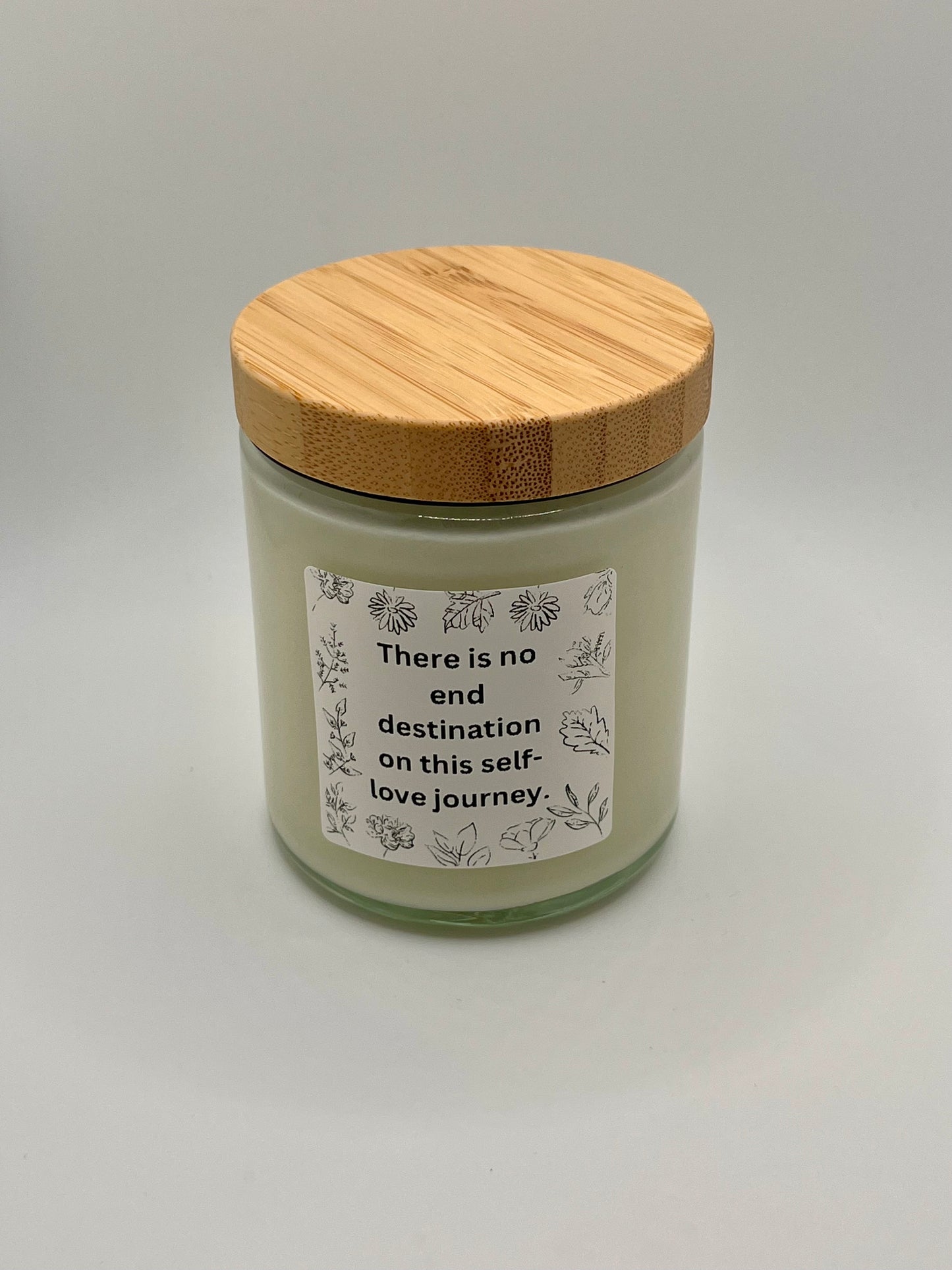 7oz Affirmation Candles (Made to Order) PLEASE READ PRODUCT DESCRIPTION