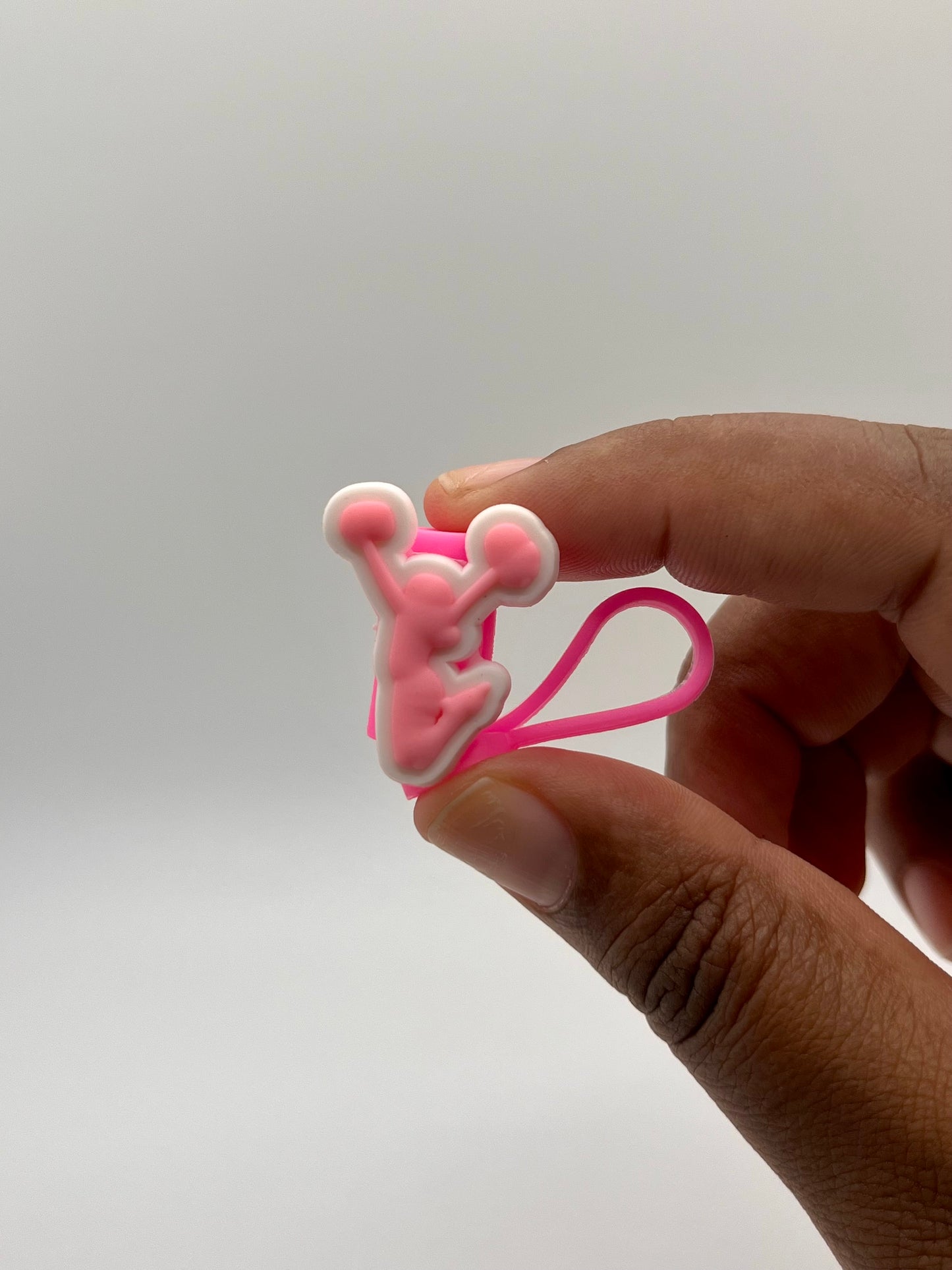 8mm Straw Topper with Glass Straw