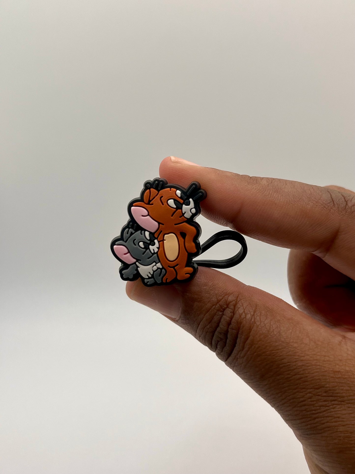 8mm Straw Topper with Glass Straw