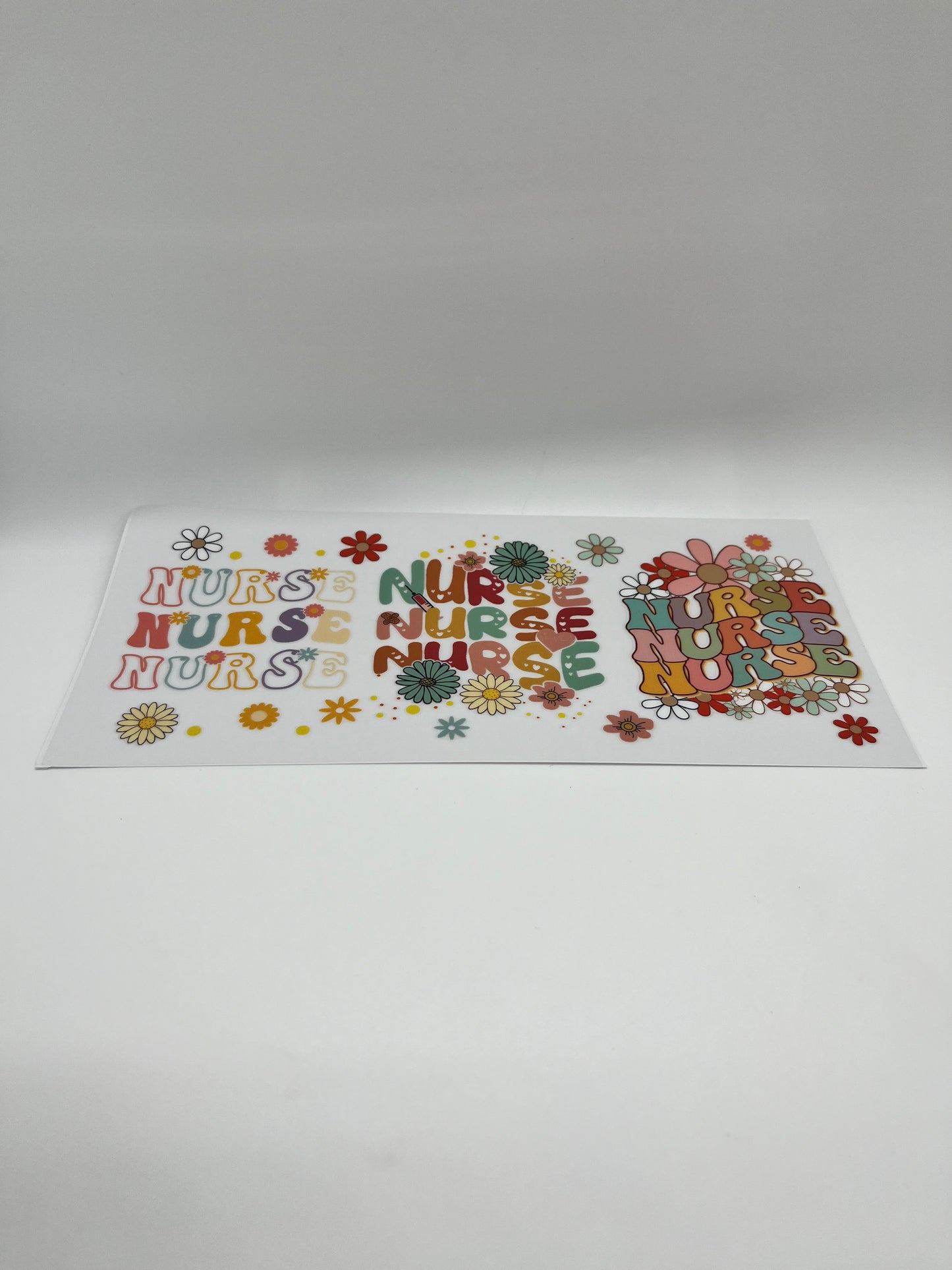 UV DTF WRAPS Catalog 2- Nurse Hello Kitty, Barbie, Commanders, Ravens, Best Dad Ever, Thanksgiving, Halloween, Christmas, True Crime, Cow Girl, Evil Eye, The Eras Tour, Princesses, Care Bears, Horse, Pokémon, Snoopy, Dog and Mickey & Friends and More.