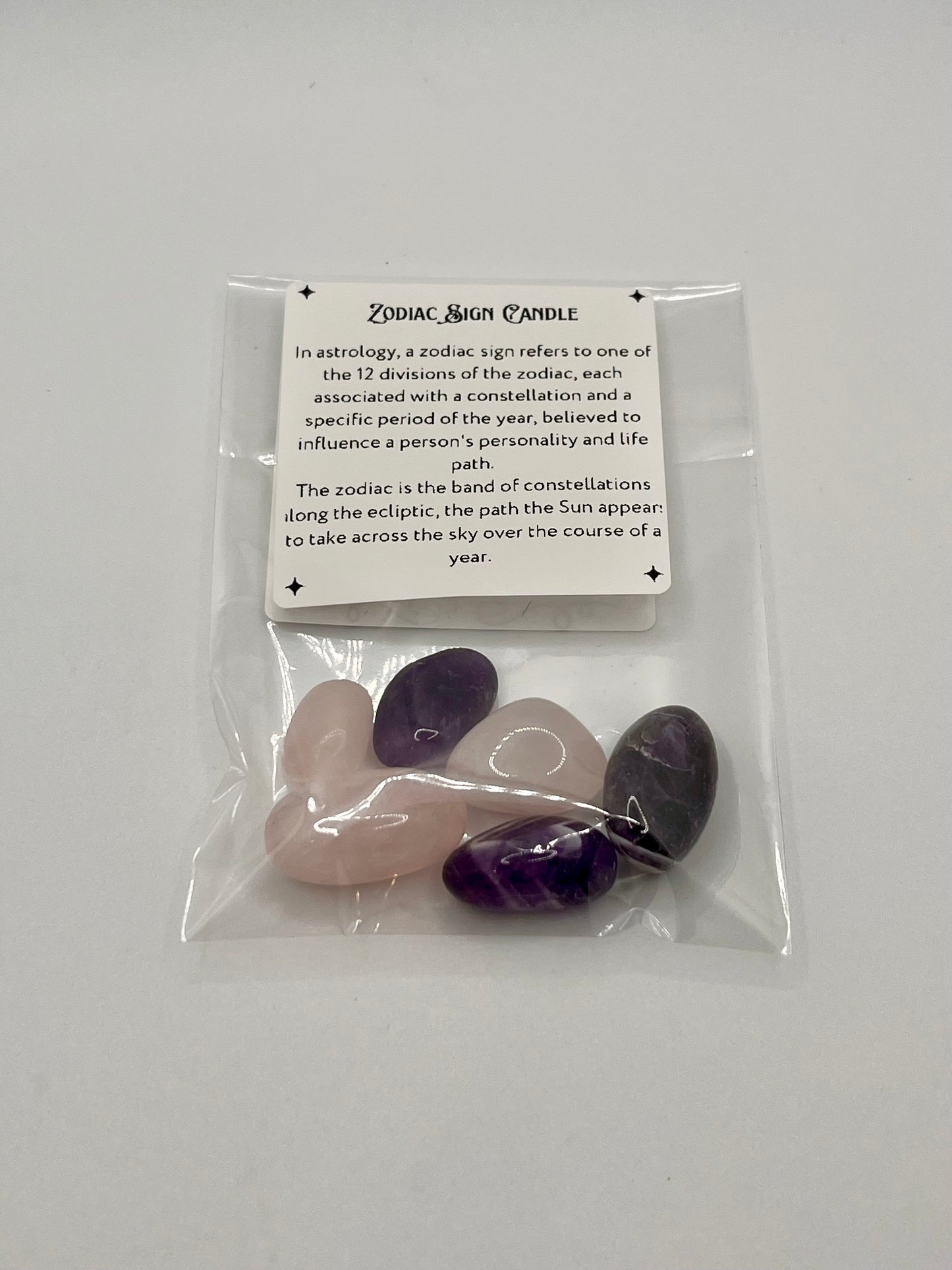 Zodiac Sign Candles (Made to Order)