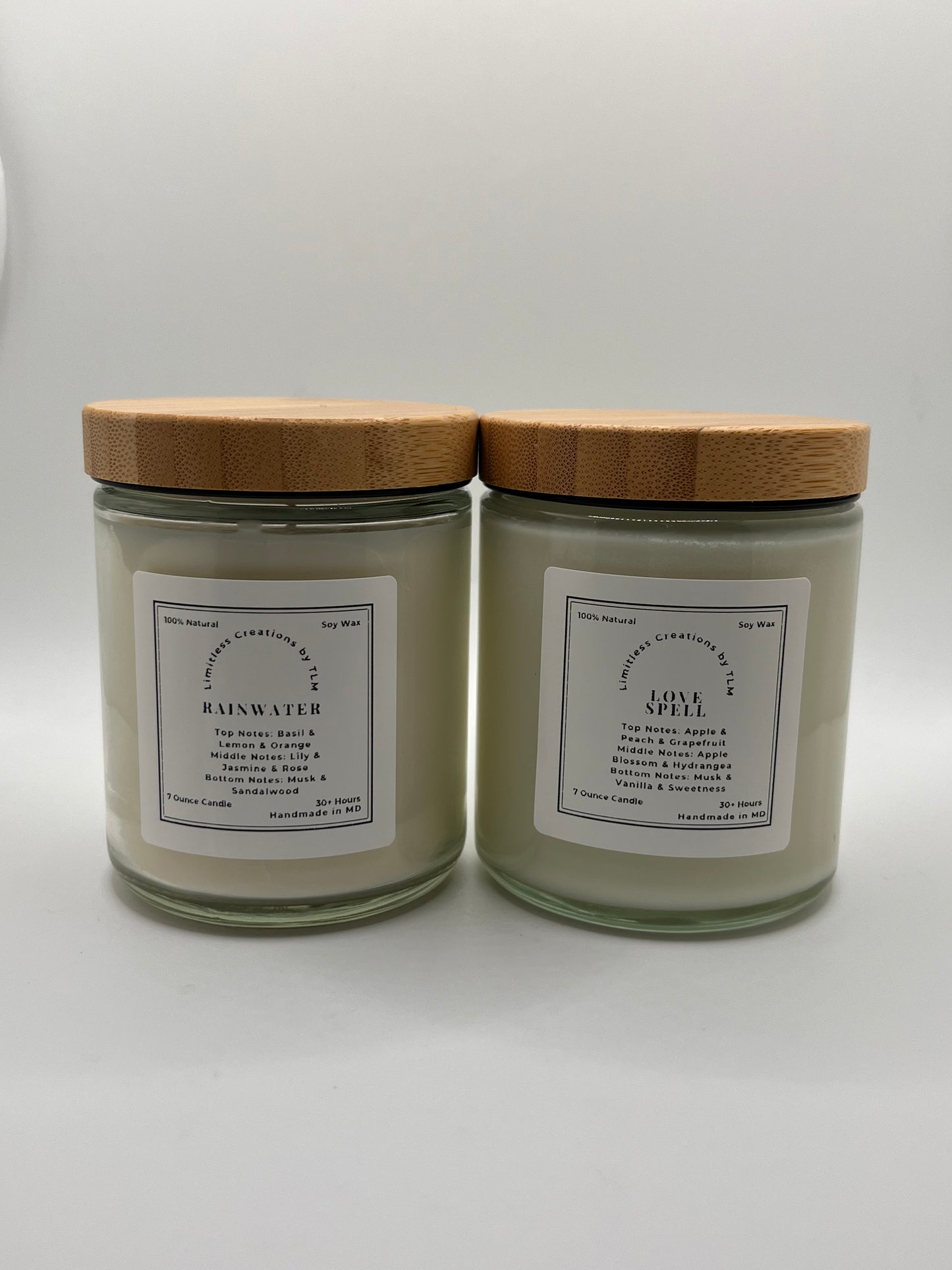 Mix & Match Double 7oz Candles (Made to Order) 7% OFF- PLEASE READ PRODUCT DESCRIPTION