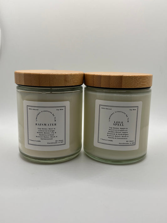 Mix & Match Double 7oz Candles (Made to Order)
