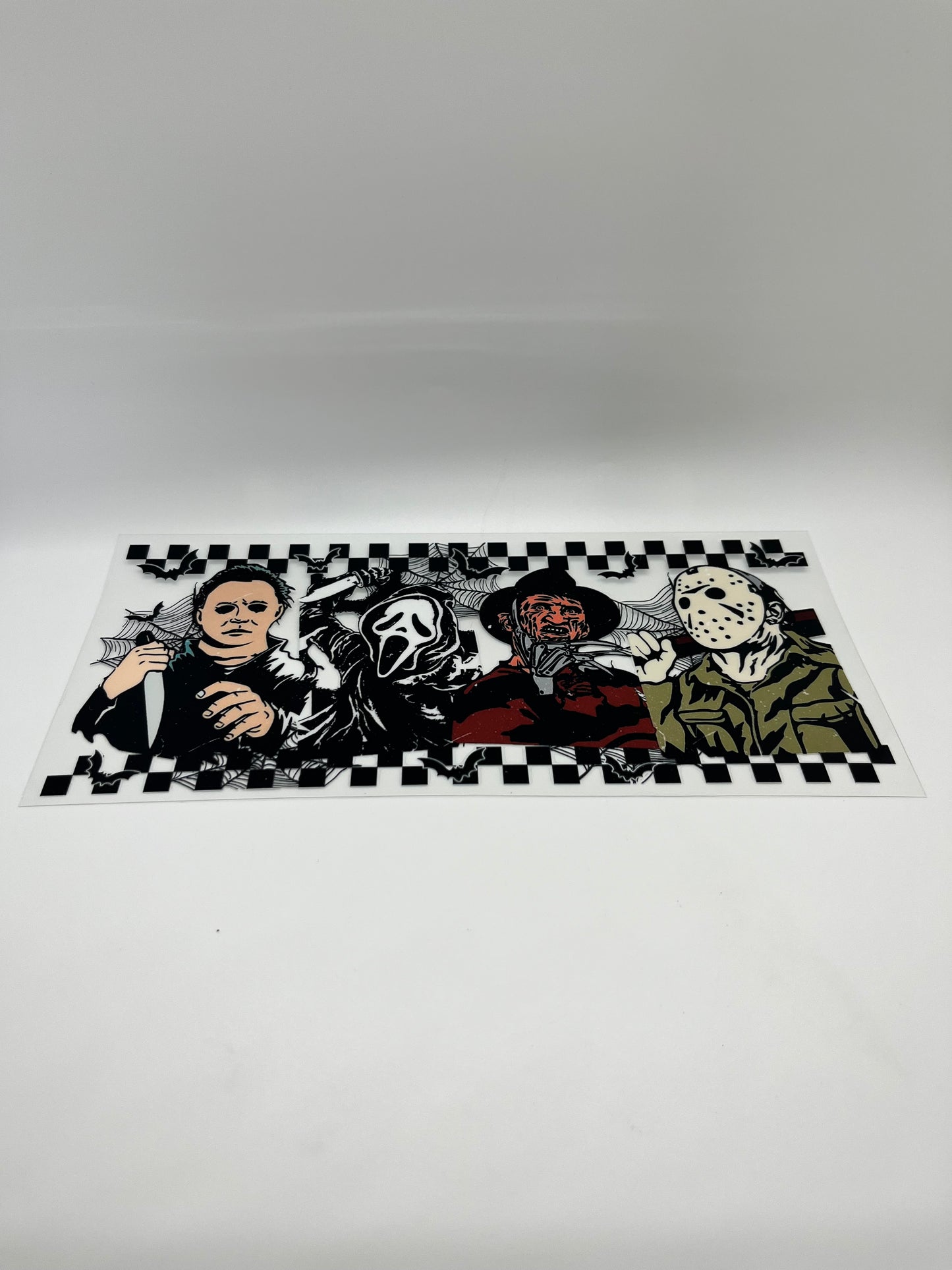 UV DTF WRAPS Catalog 1- Spiderman, Halloween, Black Women, Coffee, Bible, Mama, Beach, Flower, Christmas, Butterfly, Teacher, Bookworm, 420 and Harry Potter- PLEASE READ PRODUCT DESCRIPTION