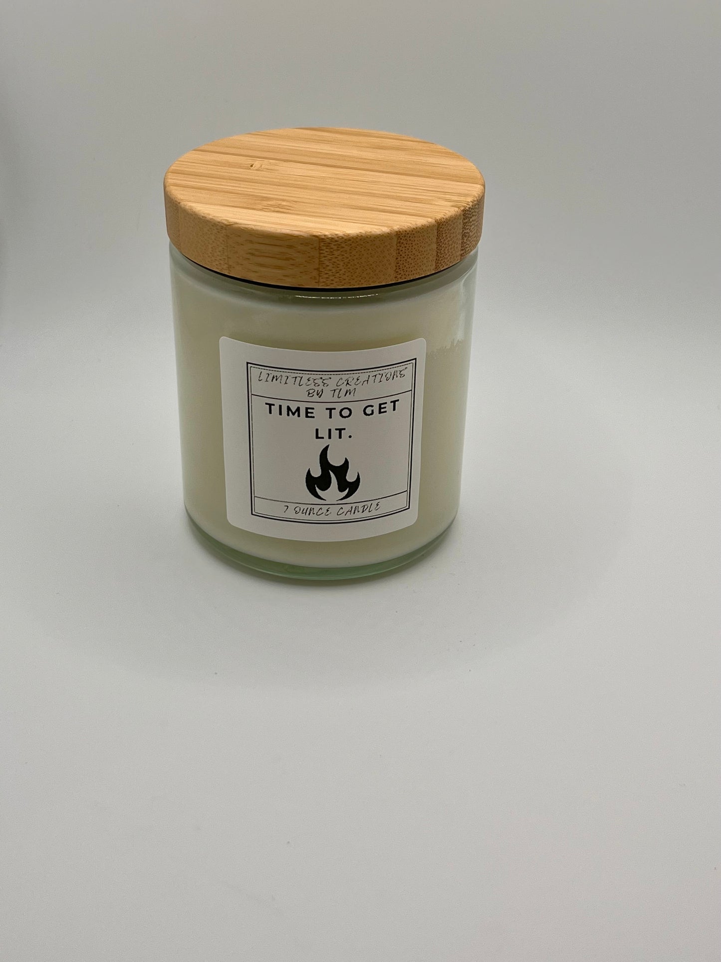 7oz Candles with Sayings (Made to Order) PLEASE READ PRODUCT DESCRIPTION