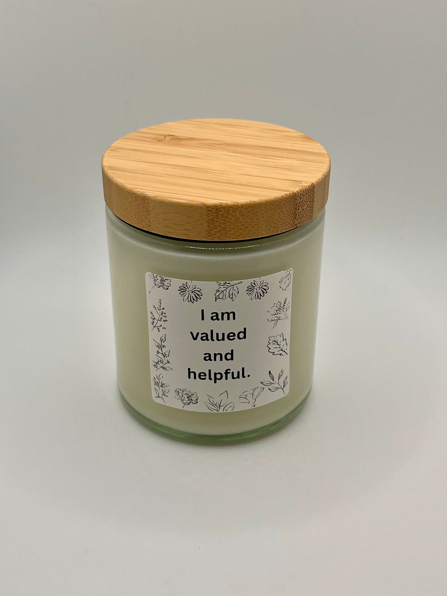 7oz Affirmation Candles (Made to Order) PLEASE READ PRODUCT DESCRIPTION