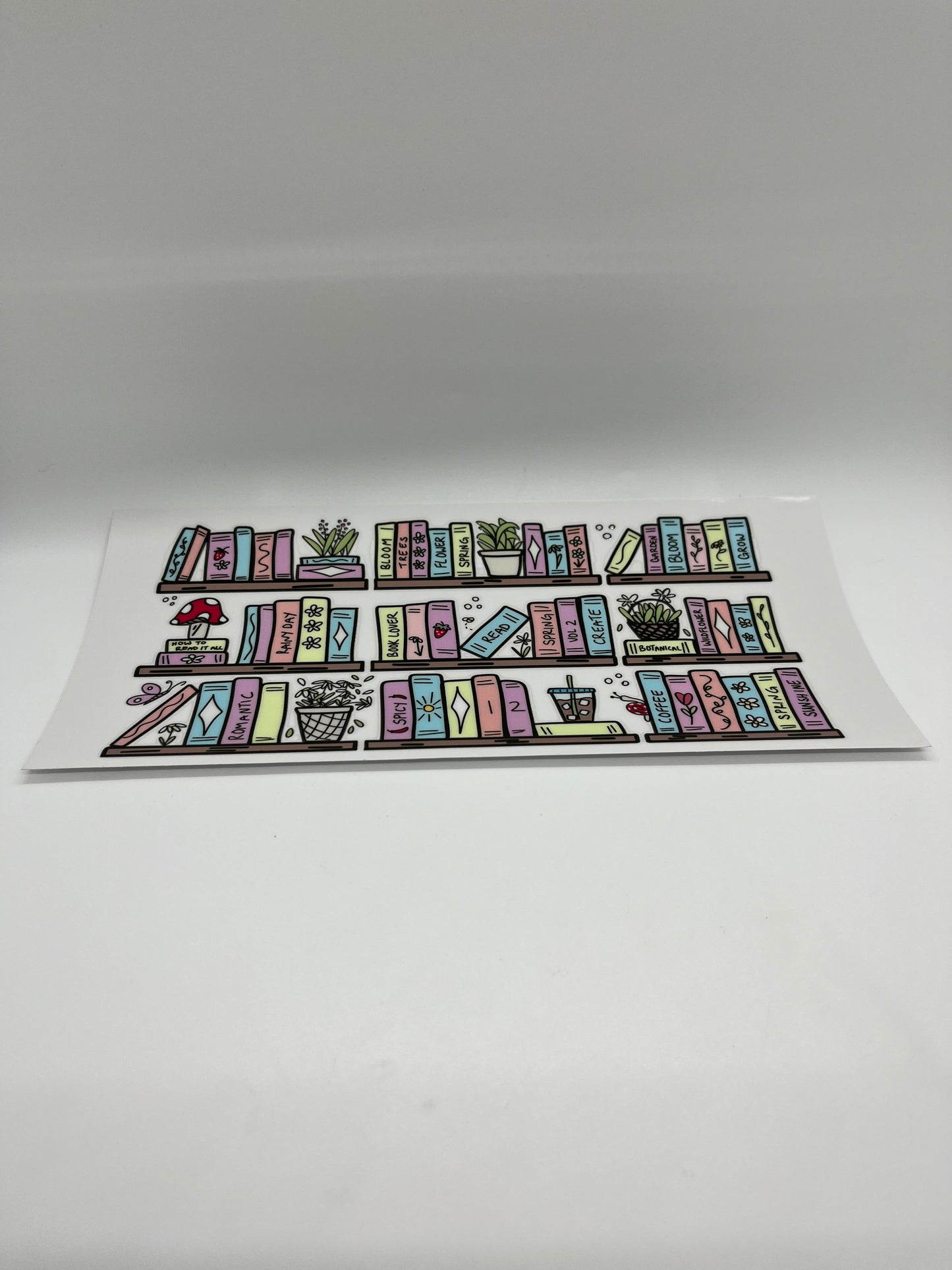 UV DTF WRAPS Catalog 1- Spiderman, Halloween, Black Women, Coffee, Bible, Mama, Beach, Flower, Christmas, Butterfly, Teacher, Bookworm, 420 and Harry Potter- PLEASE READ PRODUCT DESCRIPTION