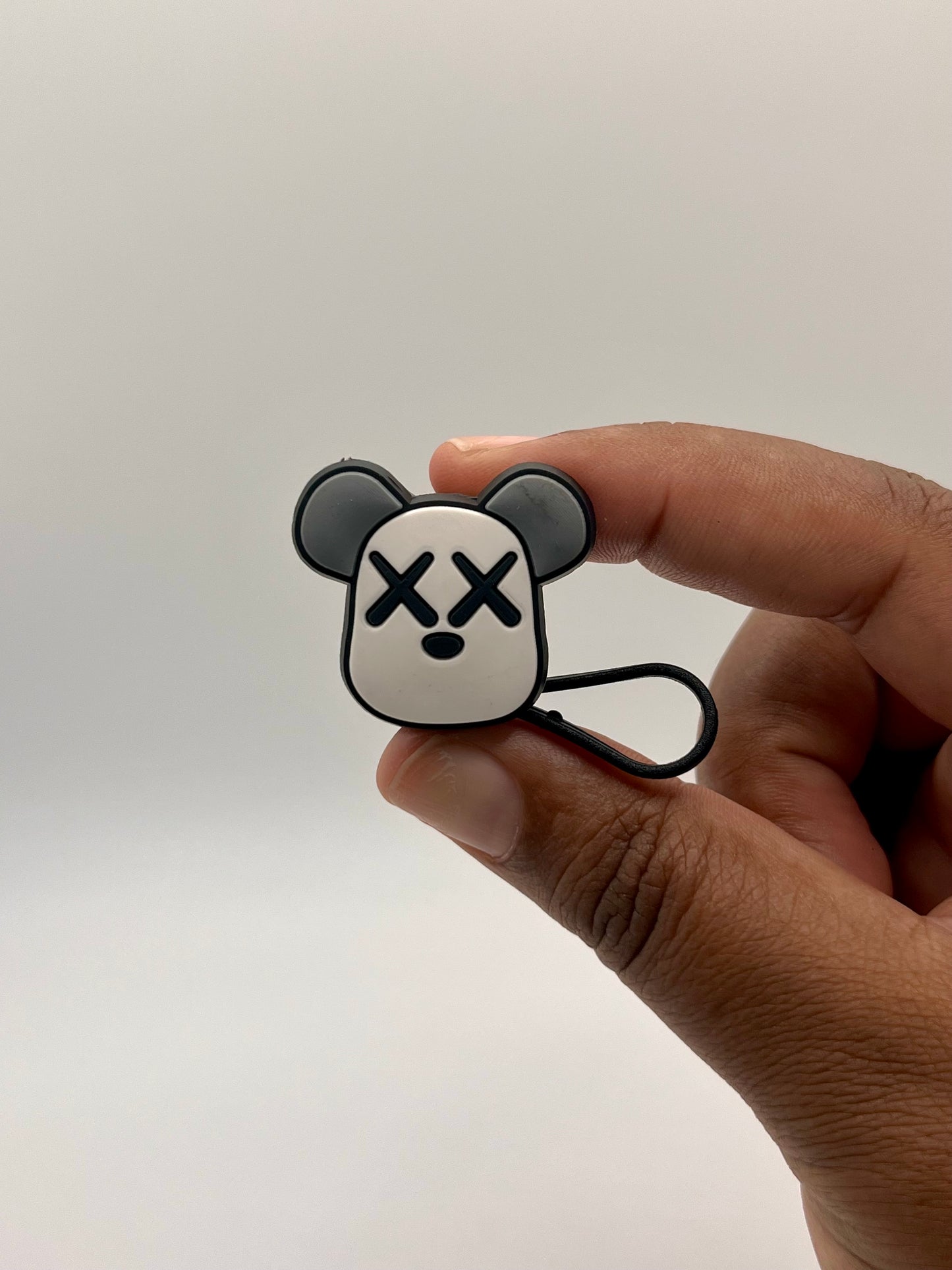 8mm Straw Topper with Glass Straw