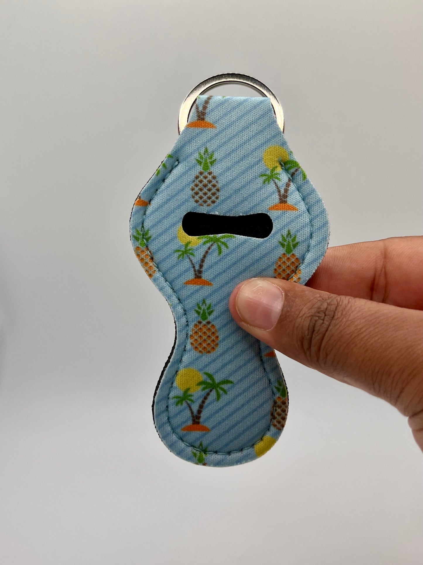 Keychain Chapstick Holder