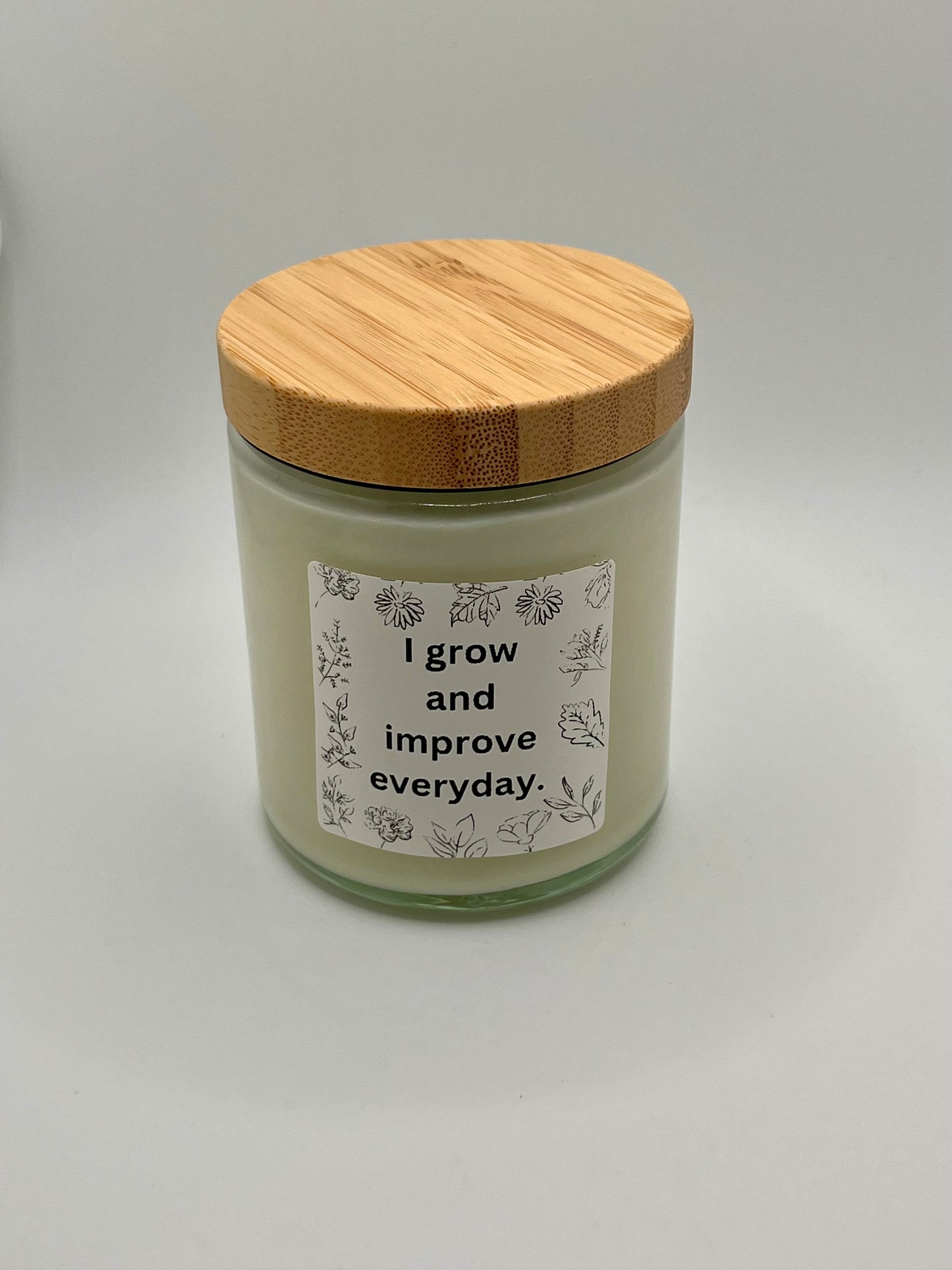 7oz Affirmation Candles (Made to Order) PLEASE READ PRODUCT DESCRIPTION