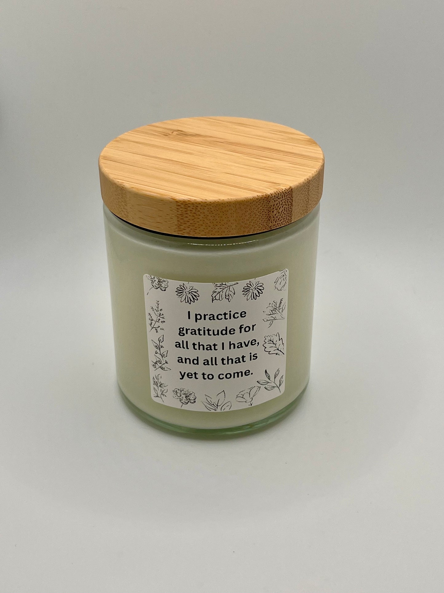 7oz Affirmation Candles (Made to Order) PLEASE READ PRODUCT DESCRIPTION