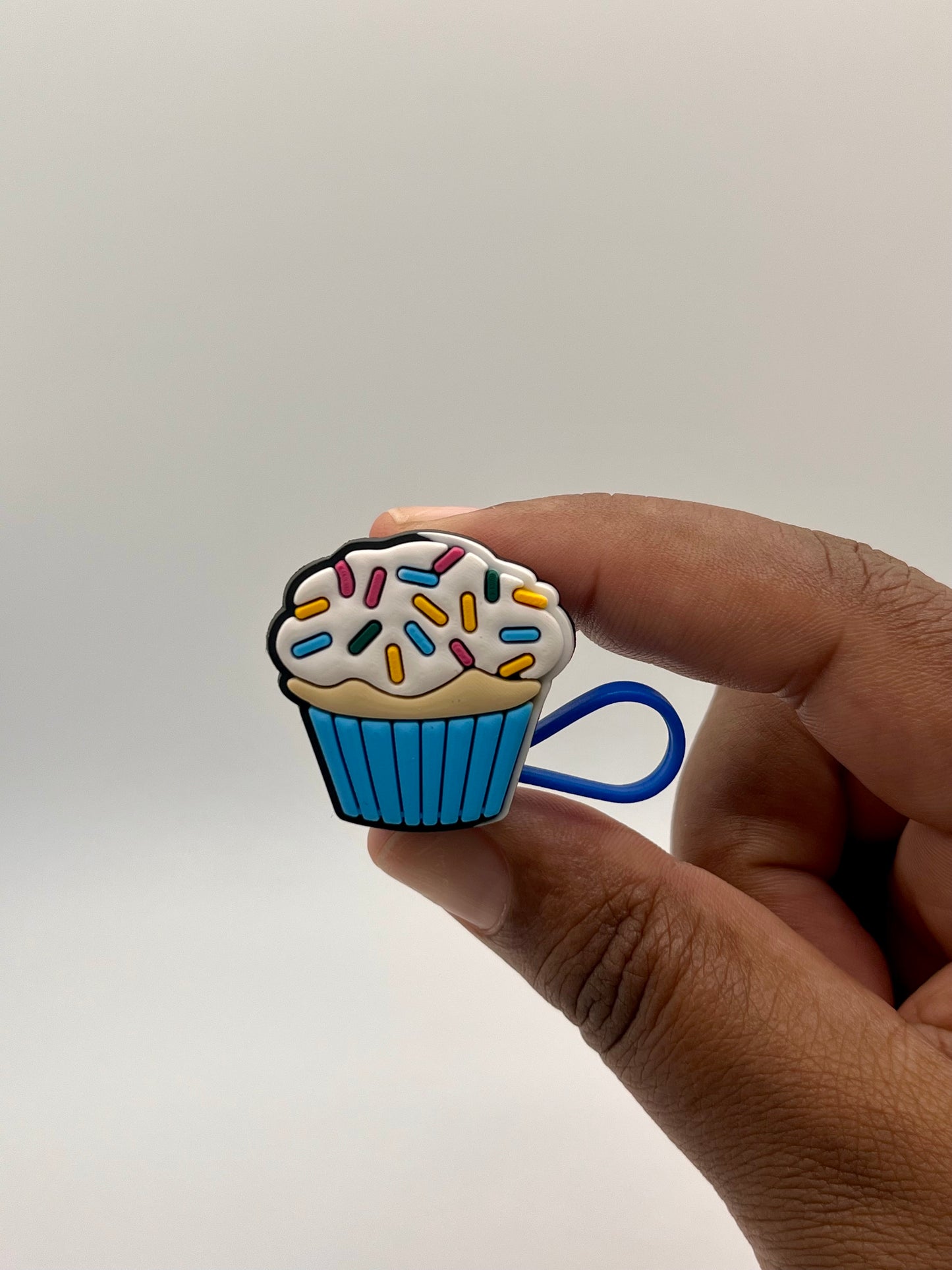 8mm Straw Topper with Glass Straw