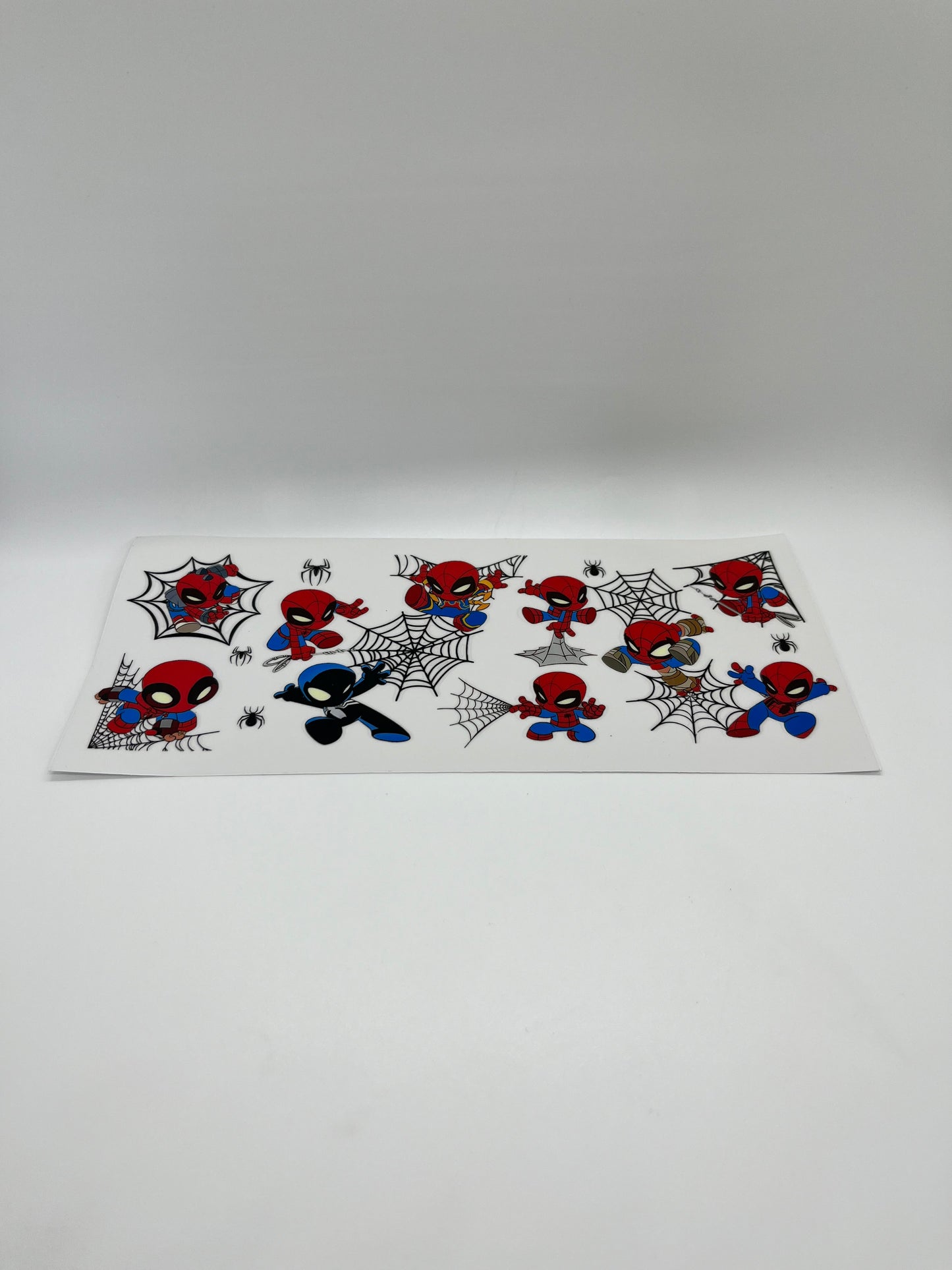 UV DTF WRAPS Catalog 1- Spiderman, Halloween, Black Women, Coffee, Bible, Mama, Beach, Flower, Christmas, Butterfly, Teacher, Bookworm, 420 and Harry Potter- PLEASE READ PRODUCT DESCRIPTION