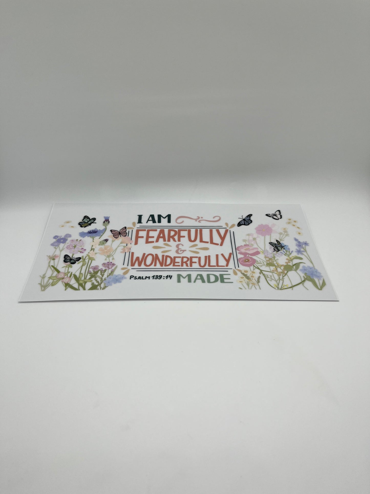 UV DTF WRAPS Catalog 1- Spiderman, Halloween, Black Women, Coffee, Bible, Mama, Beach, Flower, Christmas, Butterfly, Teacher, Bookworm, 420 and Harry Potter- PLEASE READ PRODUCT DESCRIPTION