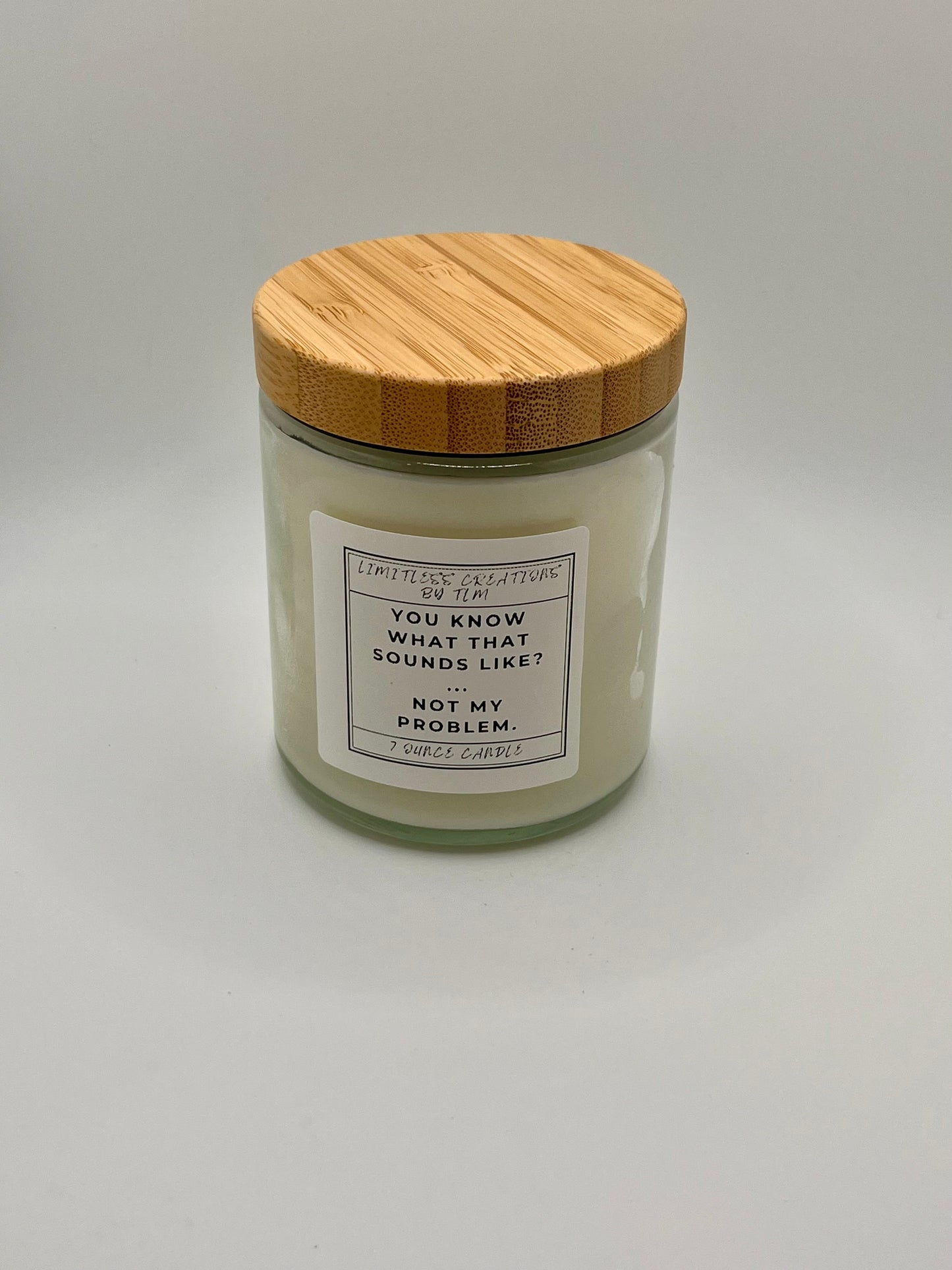 7oz Candles with Sayings (Made to Order) PLEASE READ PRODUCT DESCRIPTION
