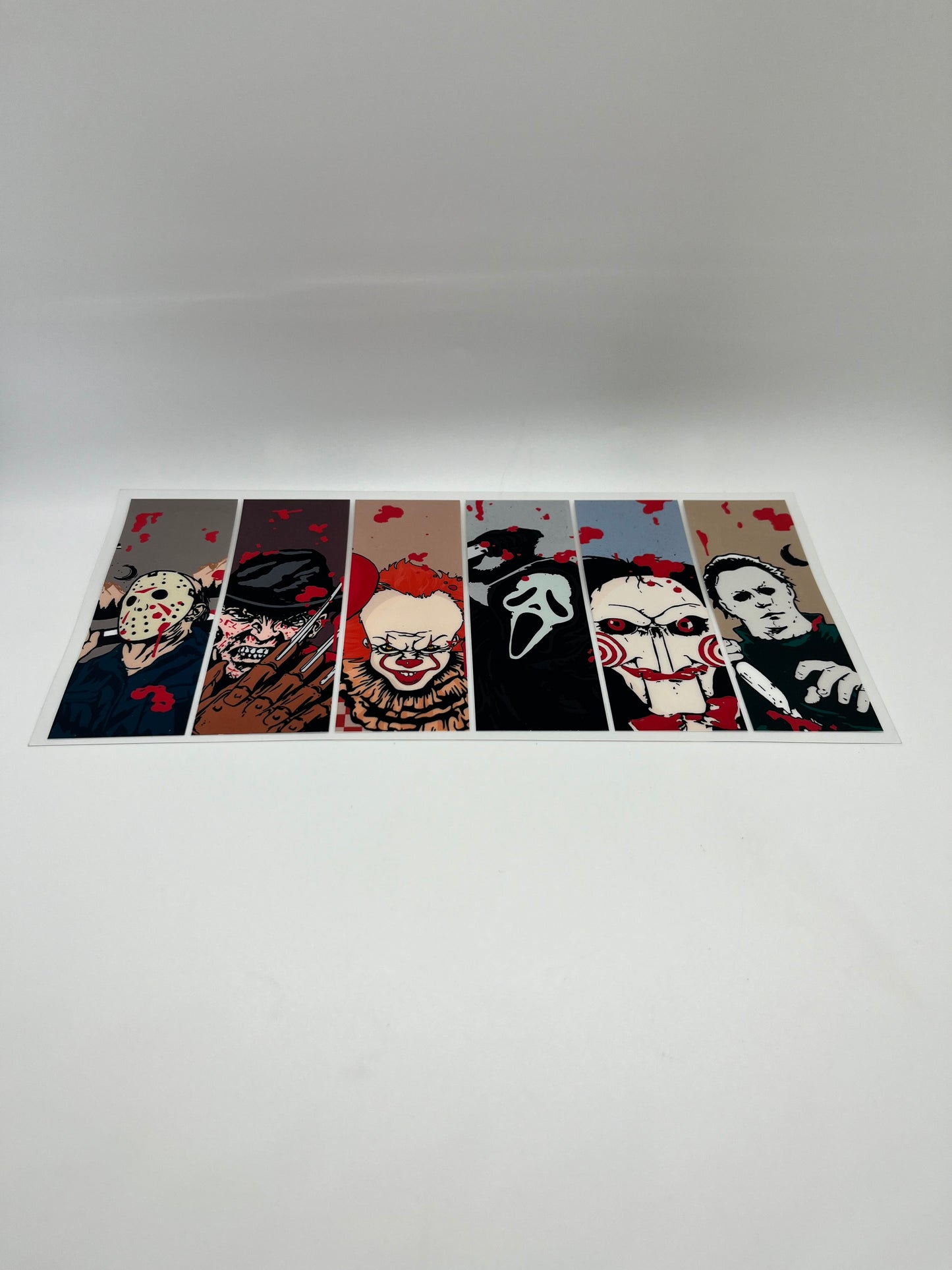 UV DTF WRAPS Catalog 1- Spiderman, Halloween, Black Women, Coffee, Bible, Mama, Beach, Flower, Christmas, Butterfly, Teacher, Bookworm, 420 and Harry Potter- PLEASE READ PRODUCT DESCRIPTION