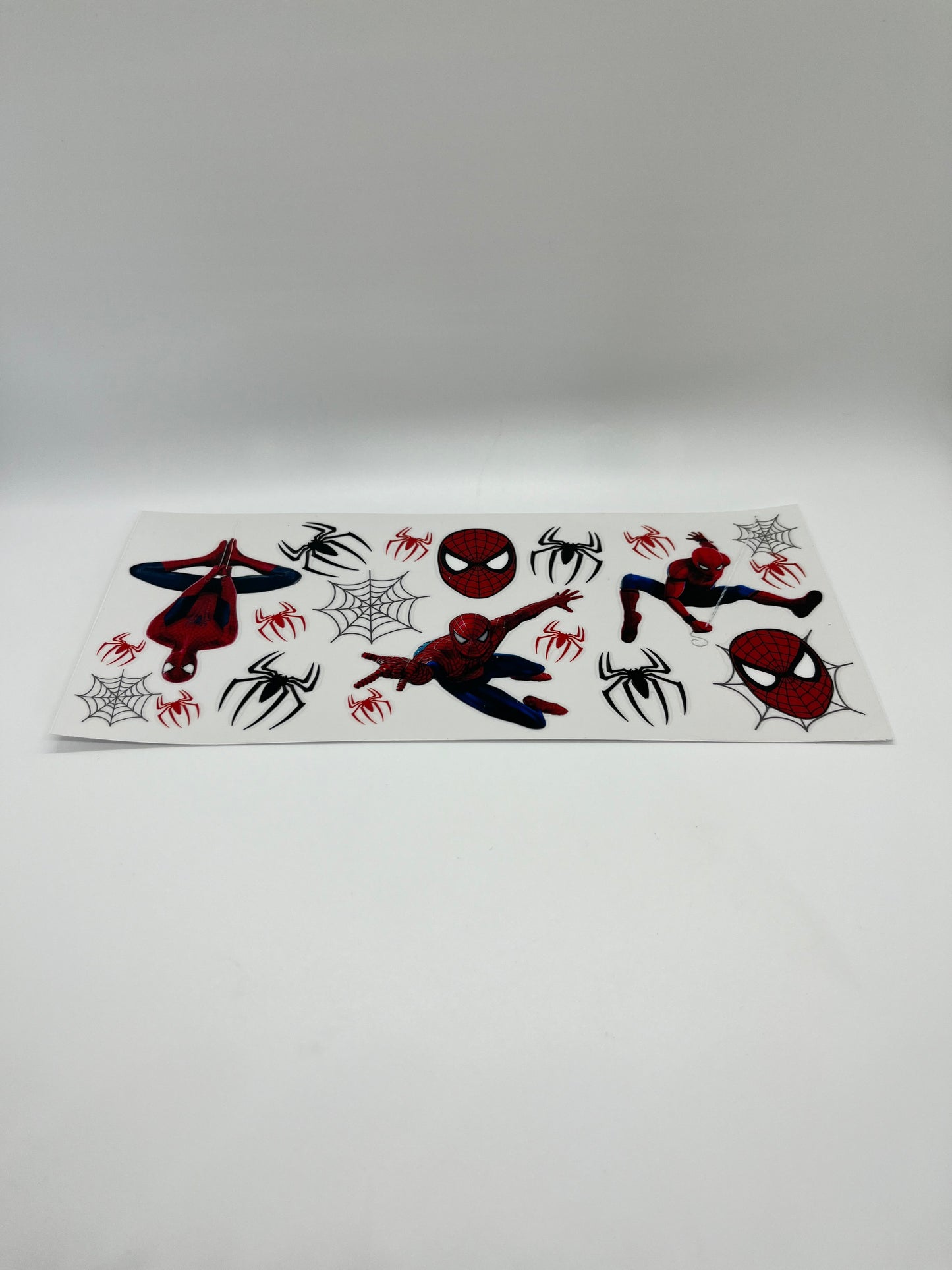 UV DTF WRAPS Catalog 1- Spiderman, Halloween, Black Women, Coffee, Bible, Mama, Beach, Flower, Christmas, Butterfly, Teacher, Bookworm, 420 and Harry Potter- PLEASE READ PRODUCT DESCRIPTION