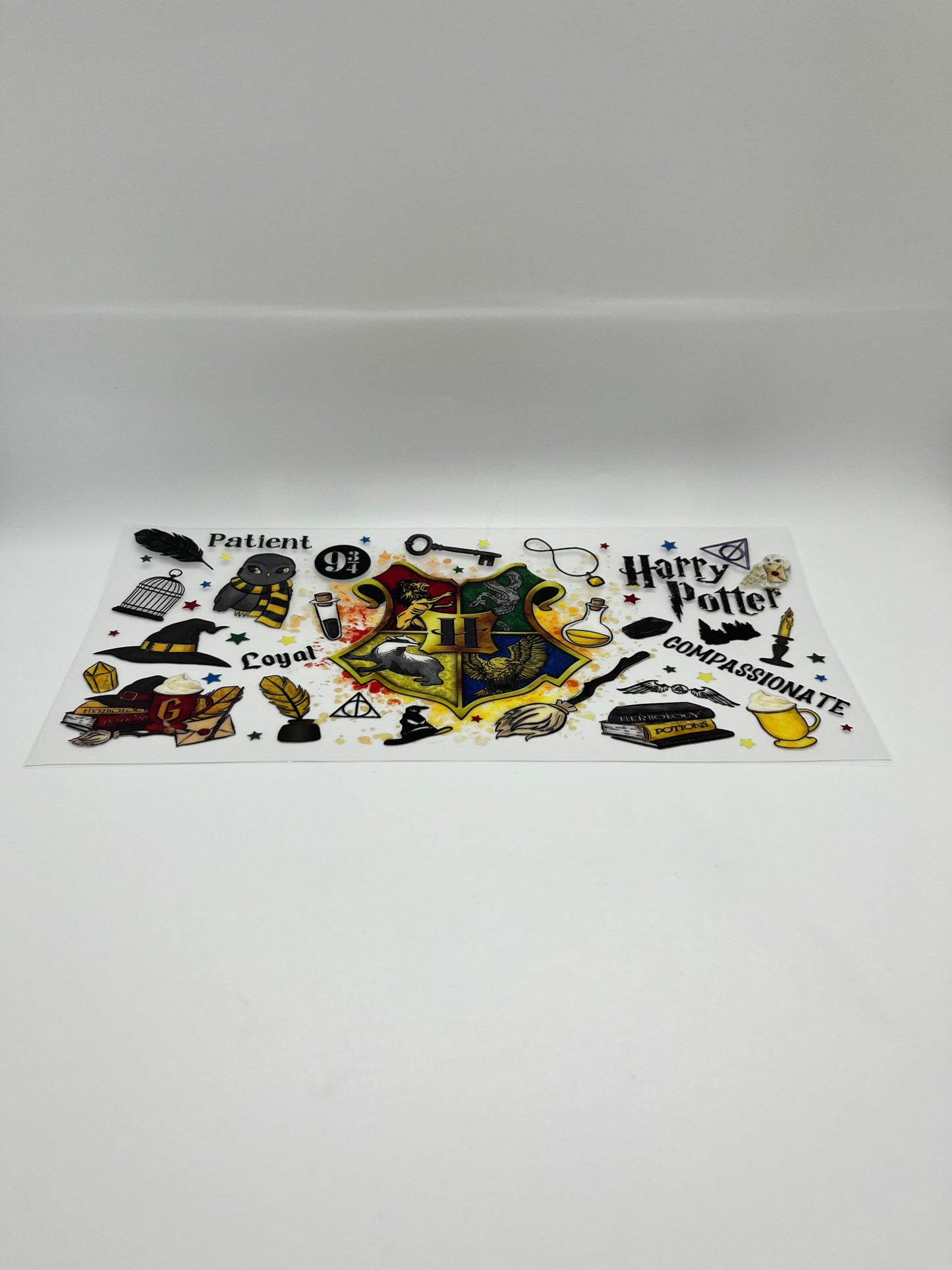 UV DTF WRAPS Catalog 1- Spiderman, Halloween, Black Women, Coffee, Bible, Mama, Beach, Flower, Christmas, Butterfly, Teacher, Bookworm, 420 and Harry Potter- PLEASE READ PRODUCT DESCRIPTION