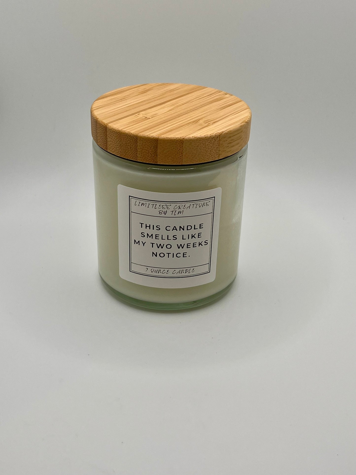 7oz Wickless Candles with Sayings (Made to Order) PLEASE READ DESCRIPTION