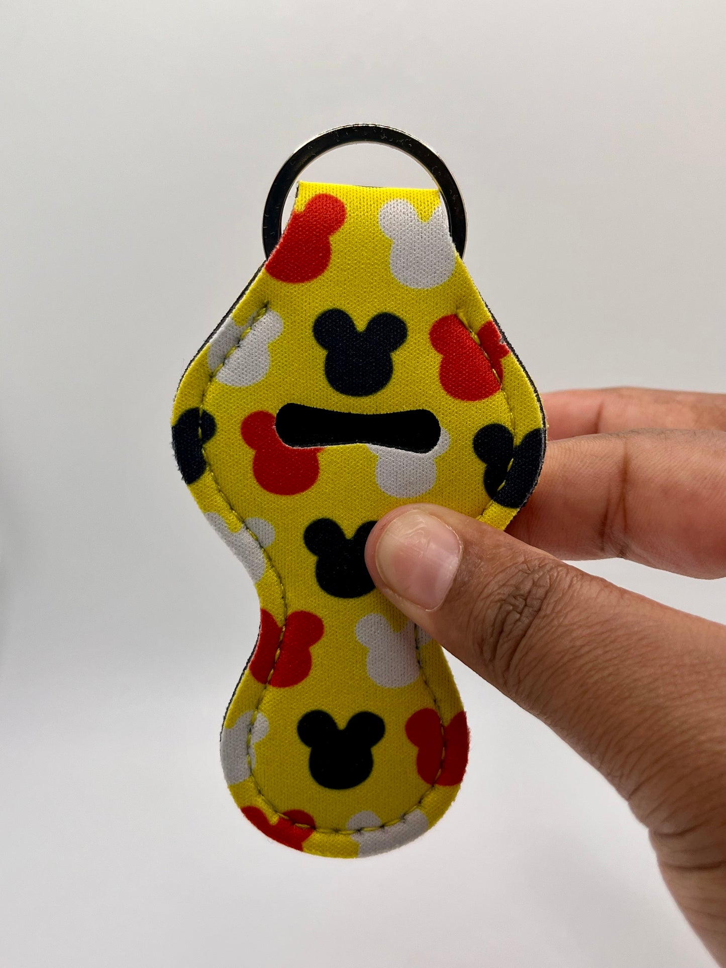 Keychain Chapstick Holder