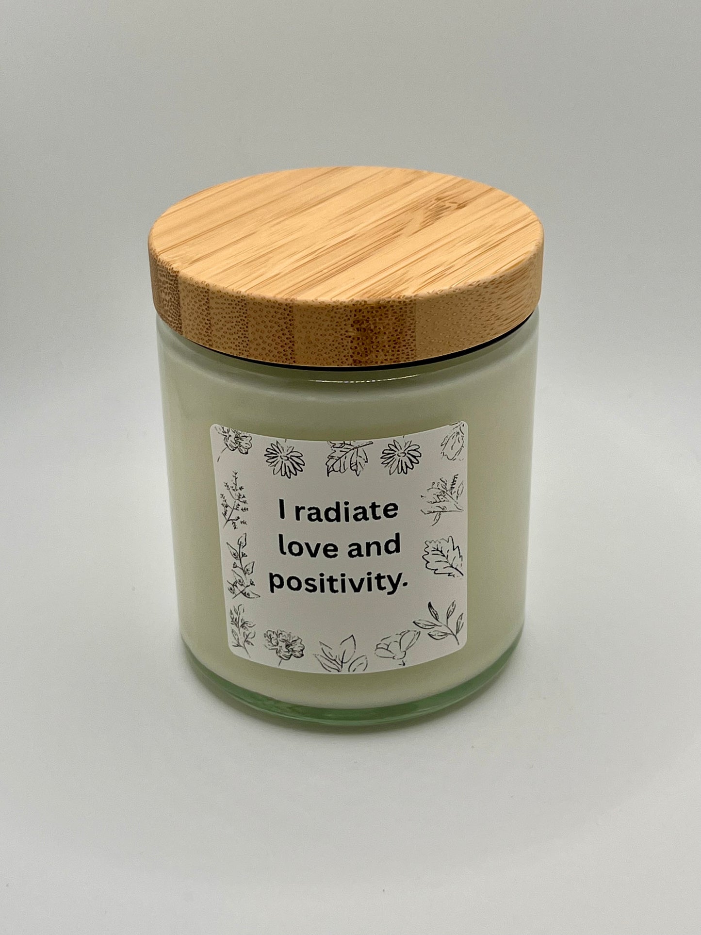 7oz Affirmation Candles (Made to Order) PLEASE READ PRODUCT DESCRIPTION