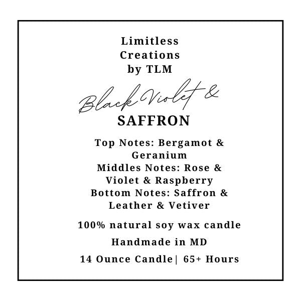 Limitless Seasonal 7oz & 14oz Candles & 2.4oz Wax Melts (Made to Order)