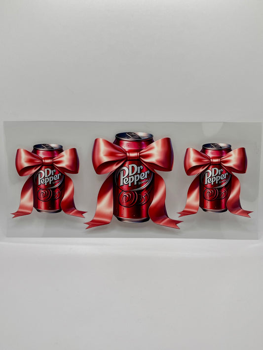Dr. Pepper & Bows