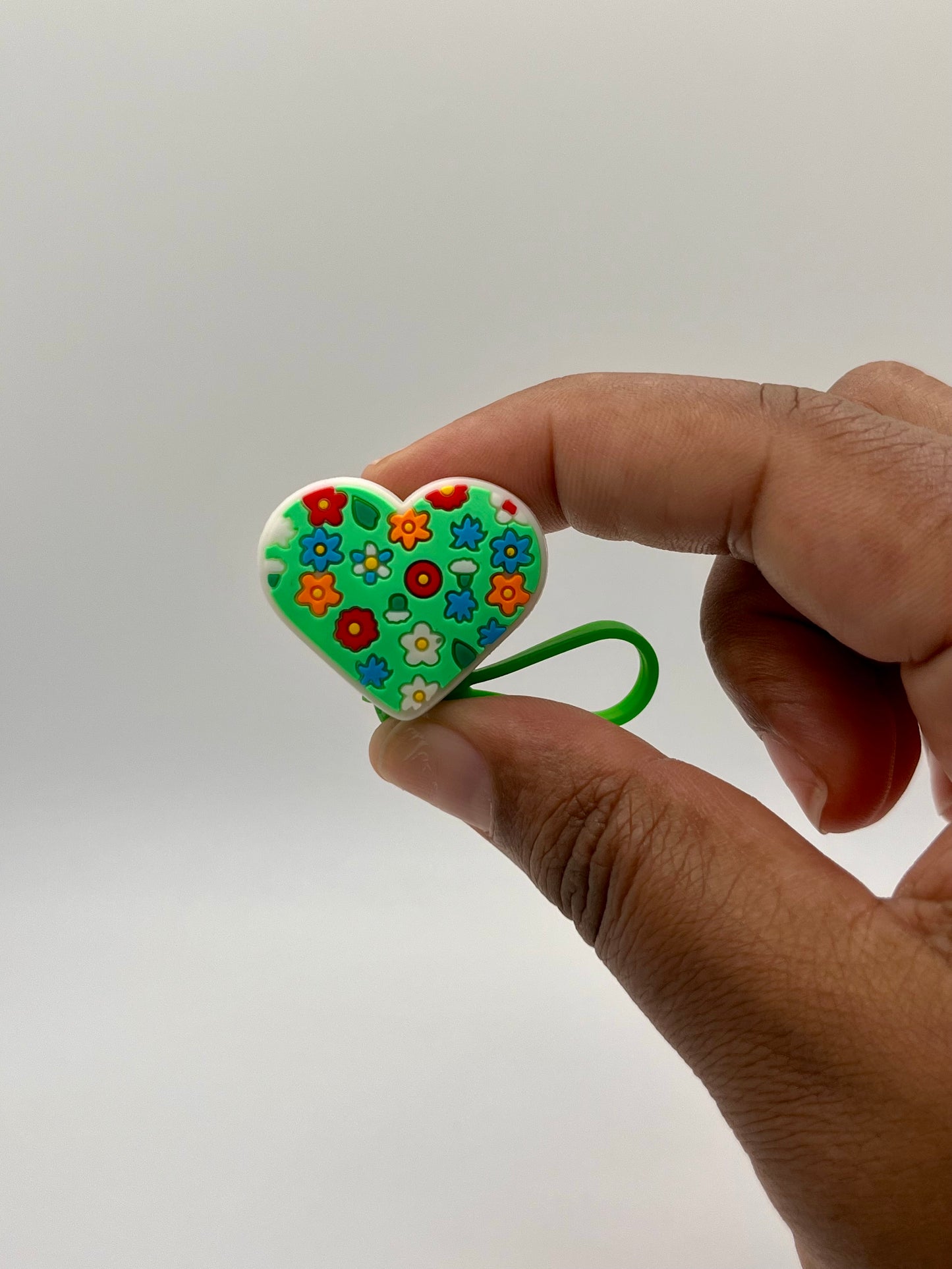 8mm Straw Topper with Glass Straw