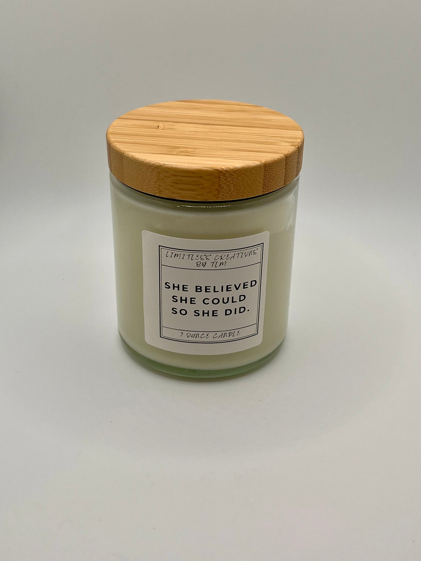 7oz Candles with Sayings (Made to Order) PLEASE READ PRODUCT DESCRIPTION