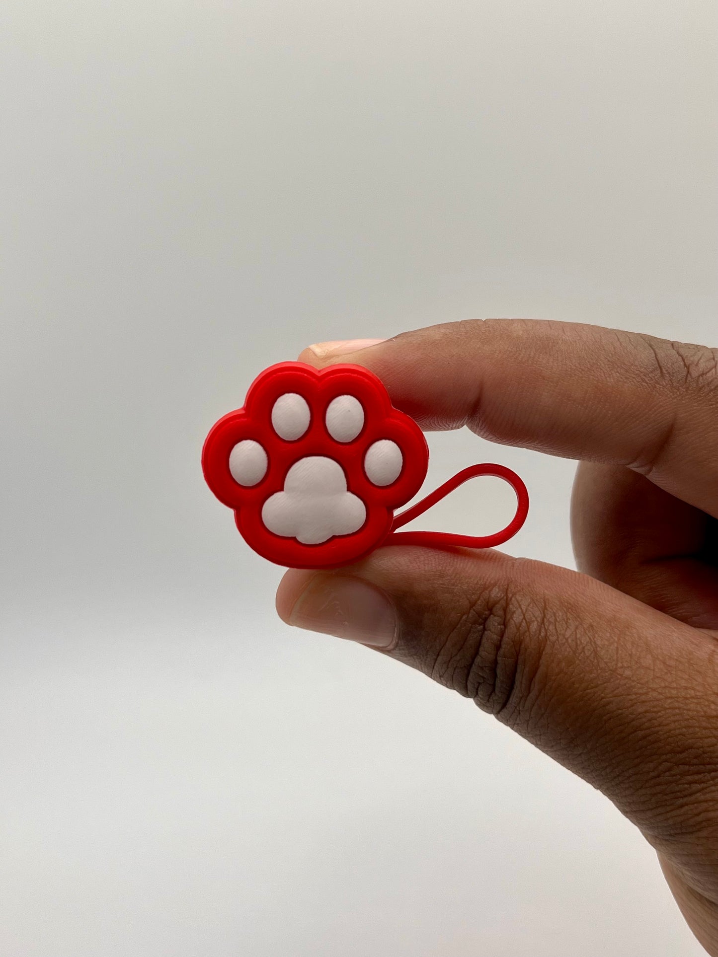 8mm Straw Topper with Glass Straw