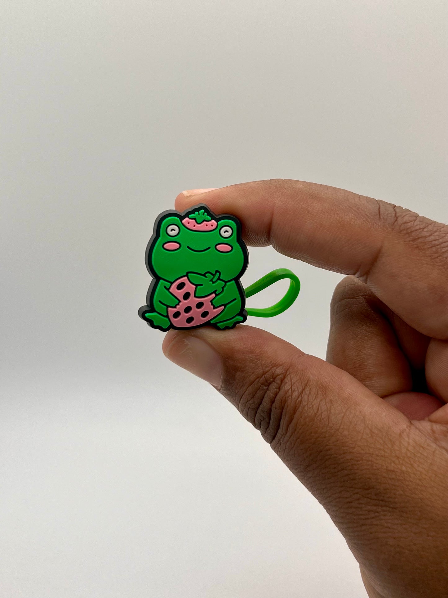 8mm Straw Topper with Glass Straw