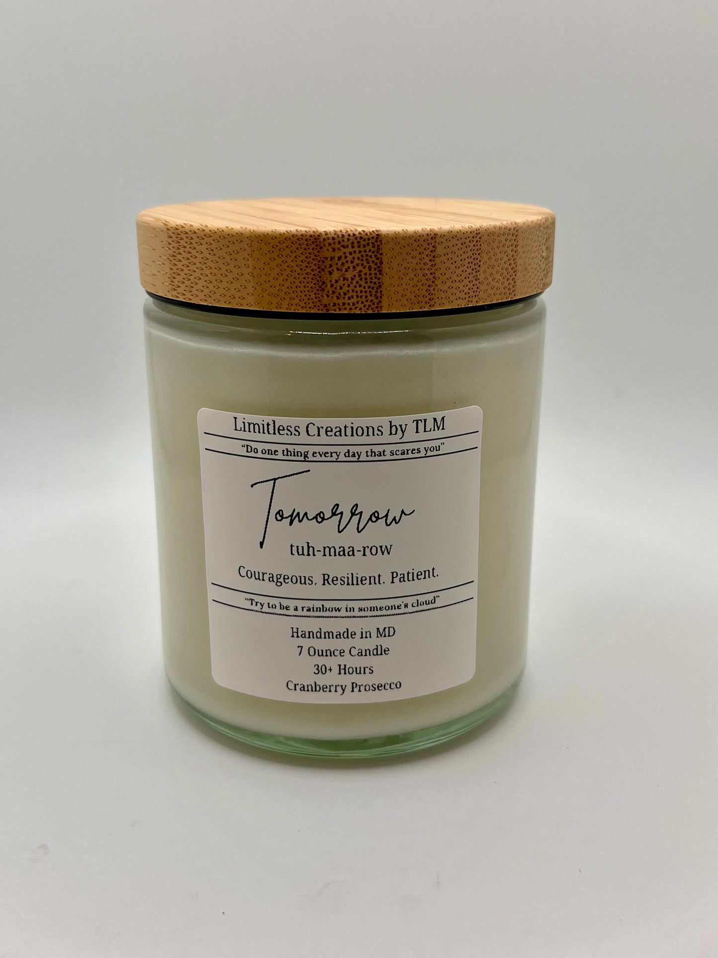Personalized 7oz Name Candles (Made to Order) PLEASE READ PRODUCT DESCRIPTION