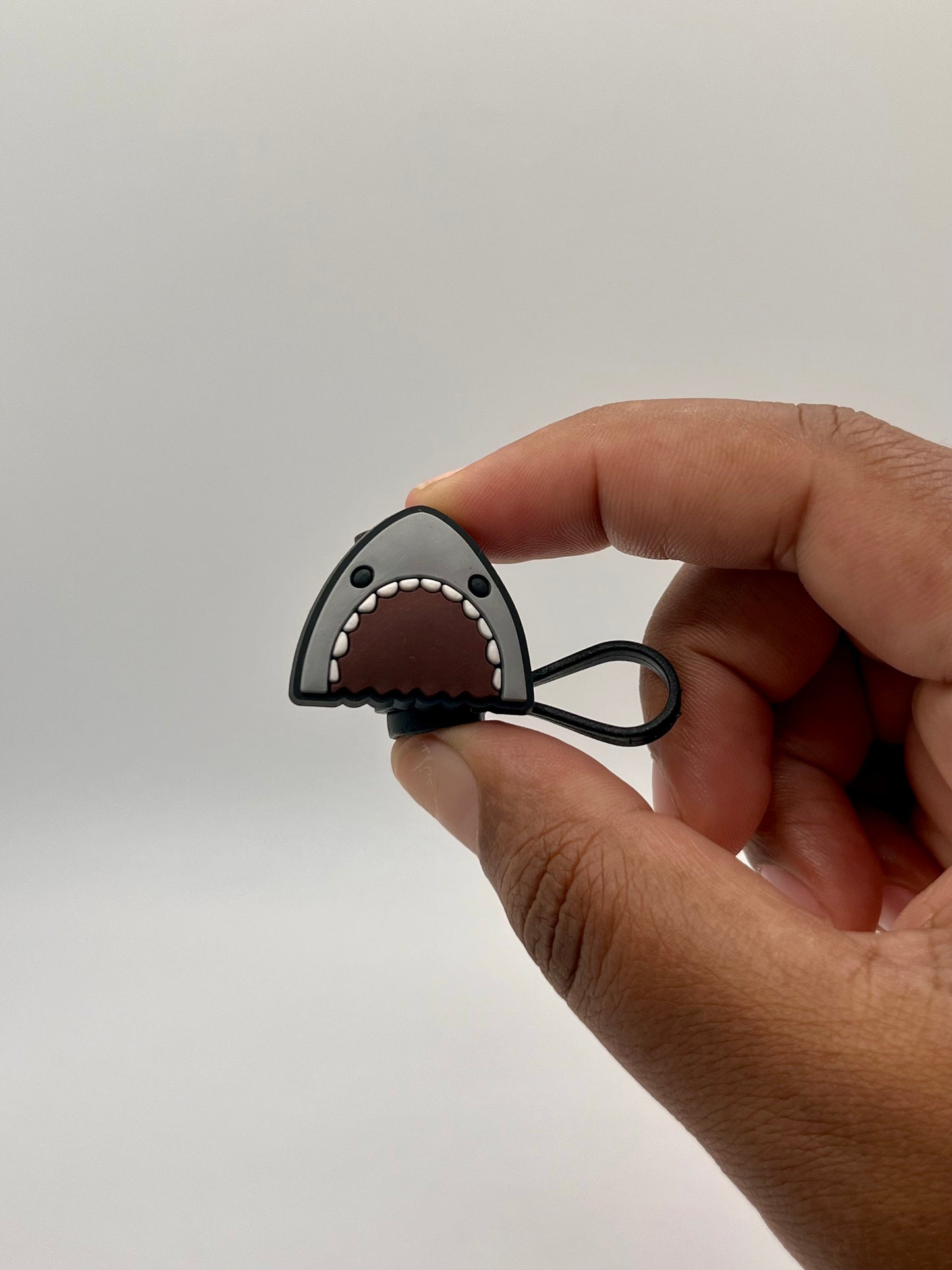 8mm Straw Topper with Glass Straw