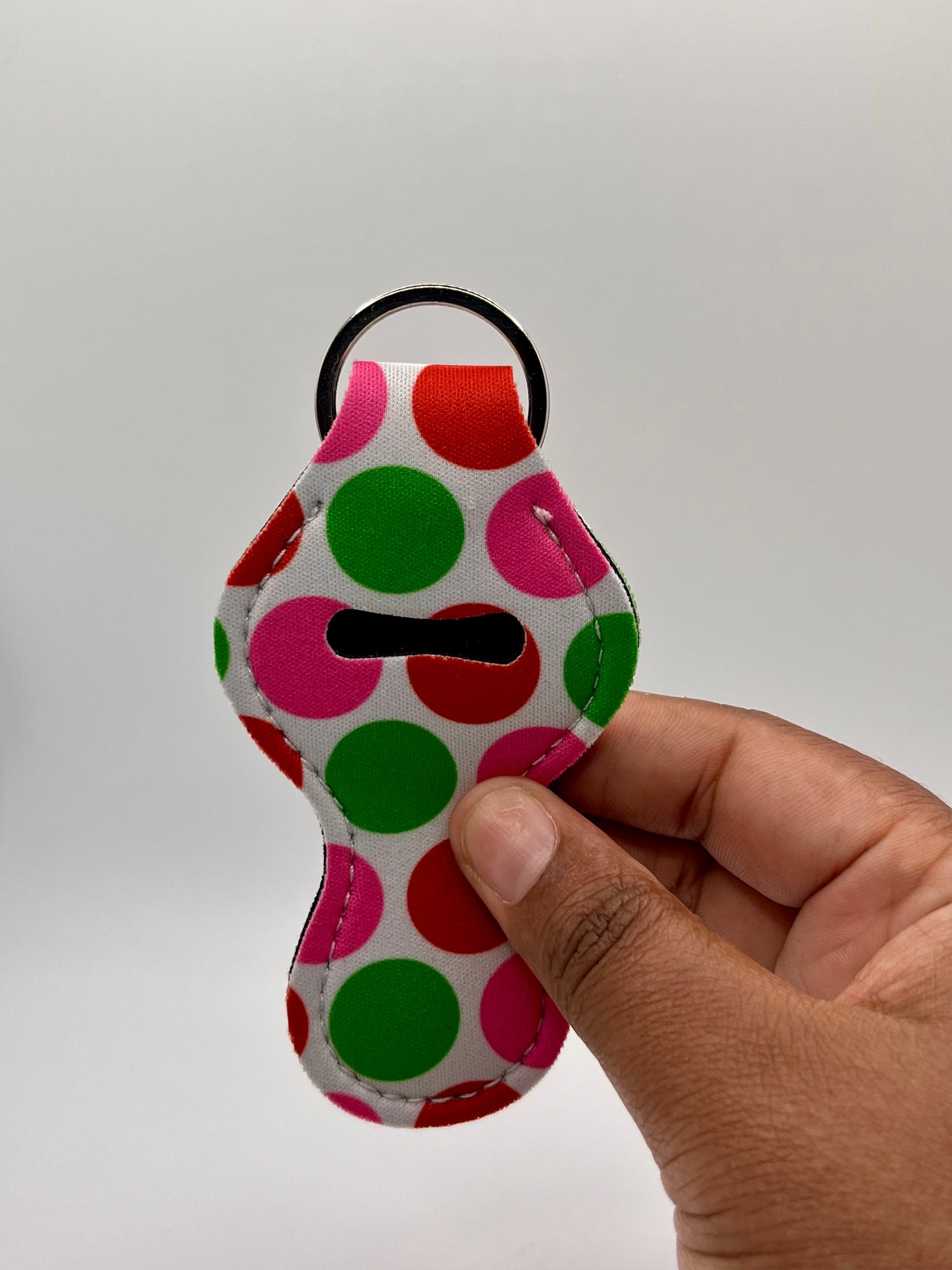 Keychain Chapstick Holder