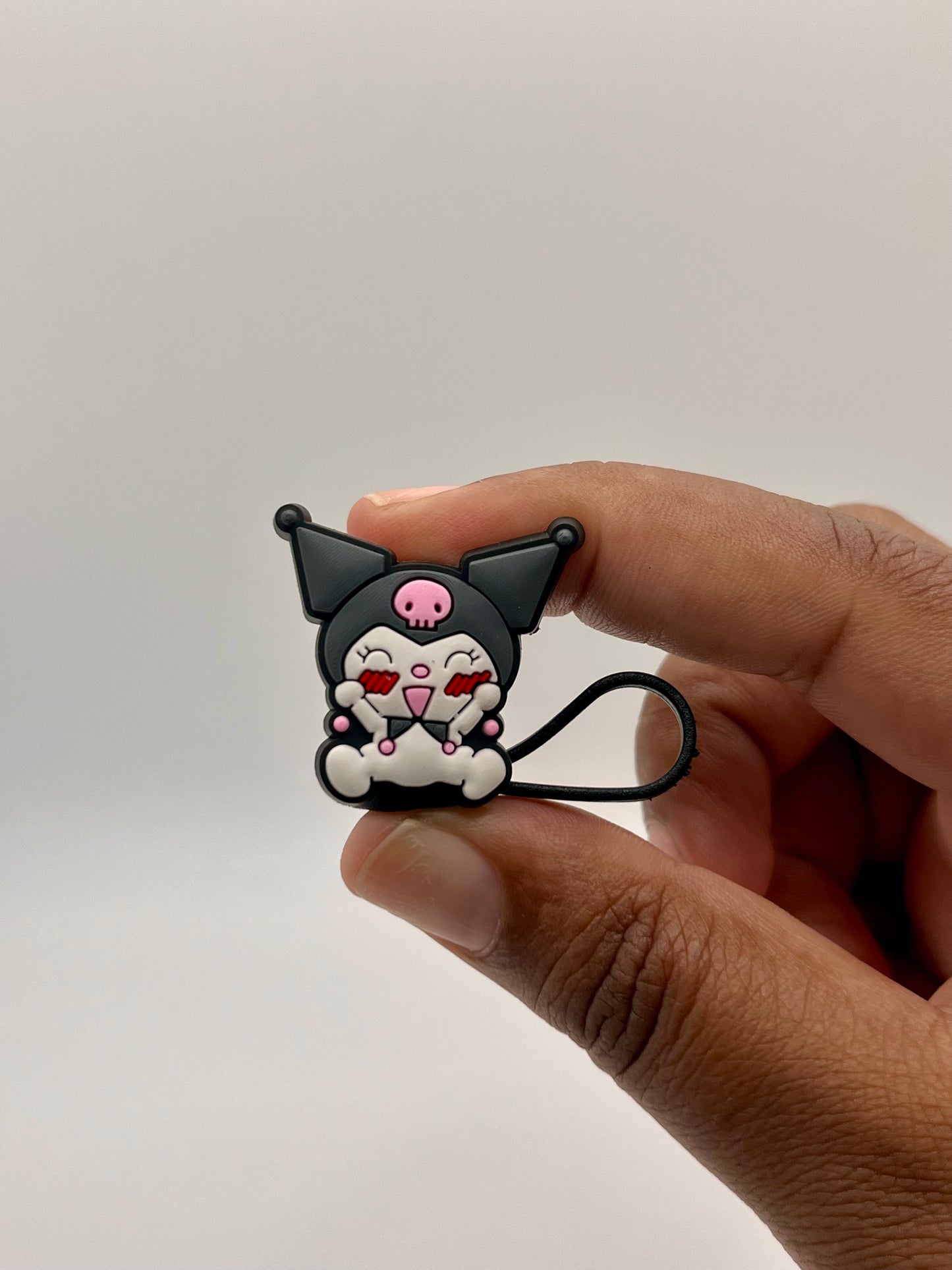 8mm Straw Topper with Glass Straw