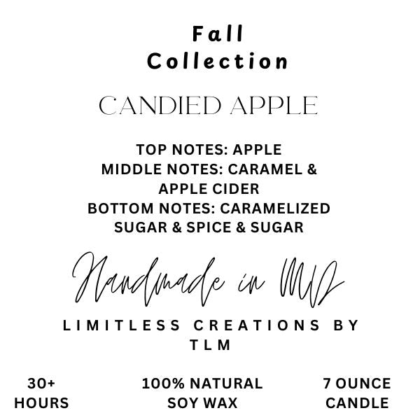 Limitless Seasonal 7oz & 14oz Candles & 2.4oz Wax Melts (Made to Order)