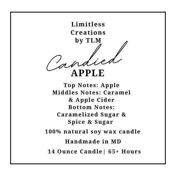 Limitless Seasonal 7oz & 14oz Candles & 2.4oz Wax Melts (Made to Order)