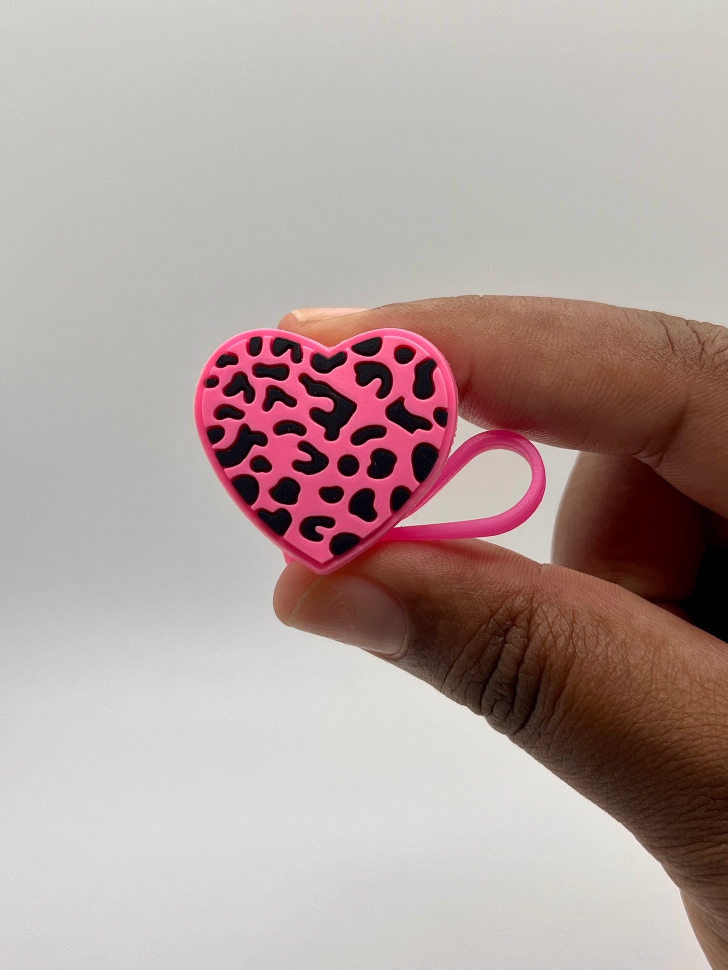 8mm Straw Topper with Glass Straw