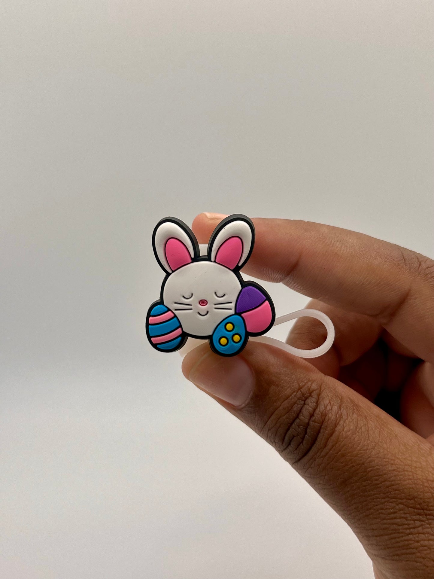 8mm Straw Topper with Glass Straw