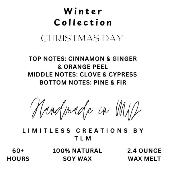 Limitless Seasonal 7oz & 14oz Candles & 2.4oz Wax Melts (Made to Order)