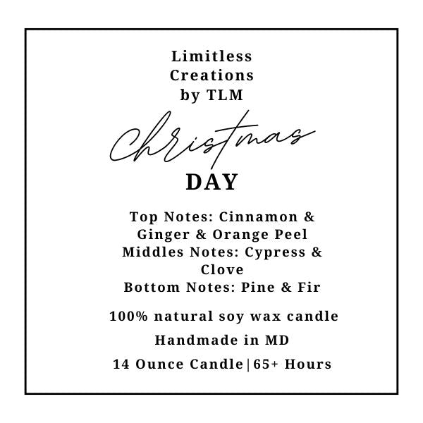 Limitless Seasonal 7oz & 14oz Candles & 2.4oz Wax Melts (Made to Order)