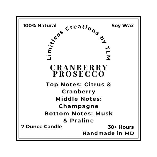 Limitless 7oz & 14oz Candles (Made to Order)