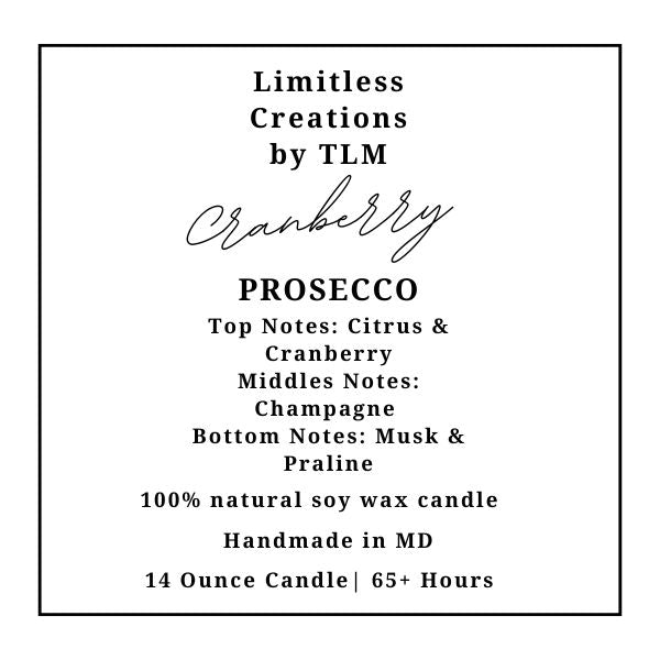 Limitless 7oz & 14oz Candles (Made to Order)