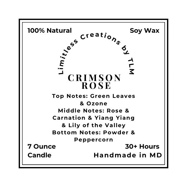 Limitless 7oz & 14oz Candles (Made to Order)