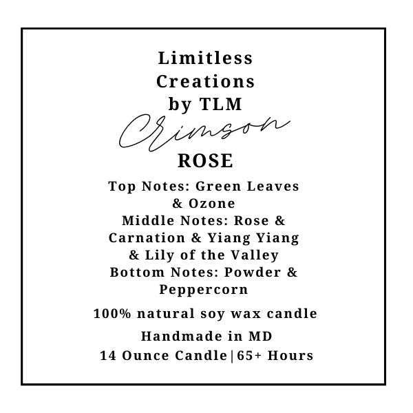 Limitless 7oz & 14oz Candles (Made to Order)