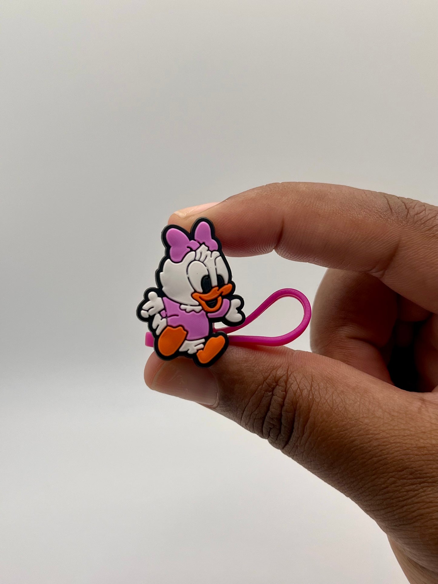 8mm Straw Topper with Glass Straw