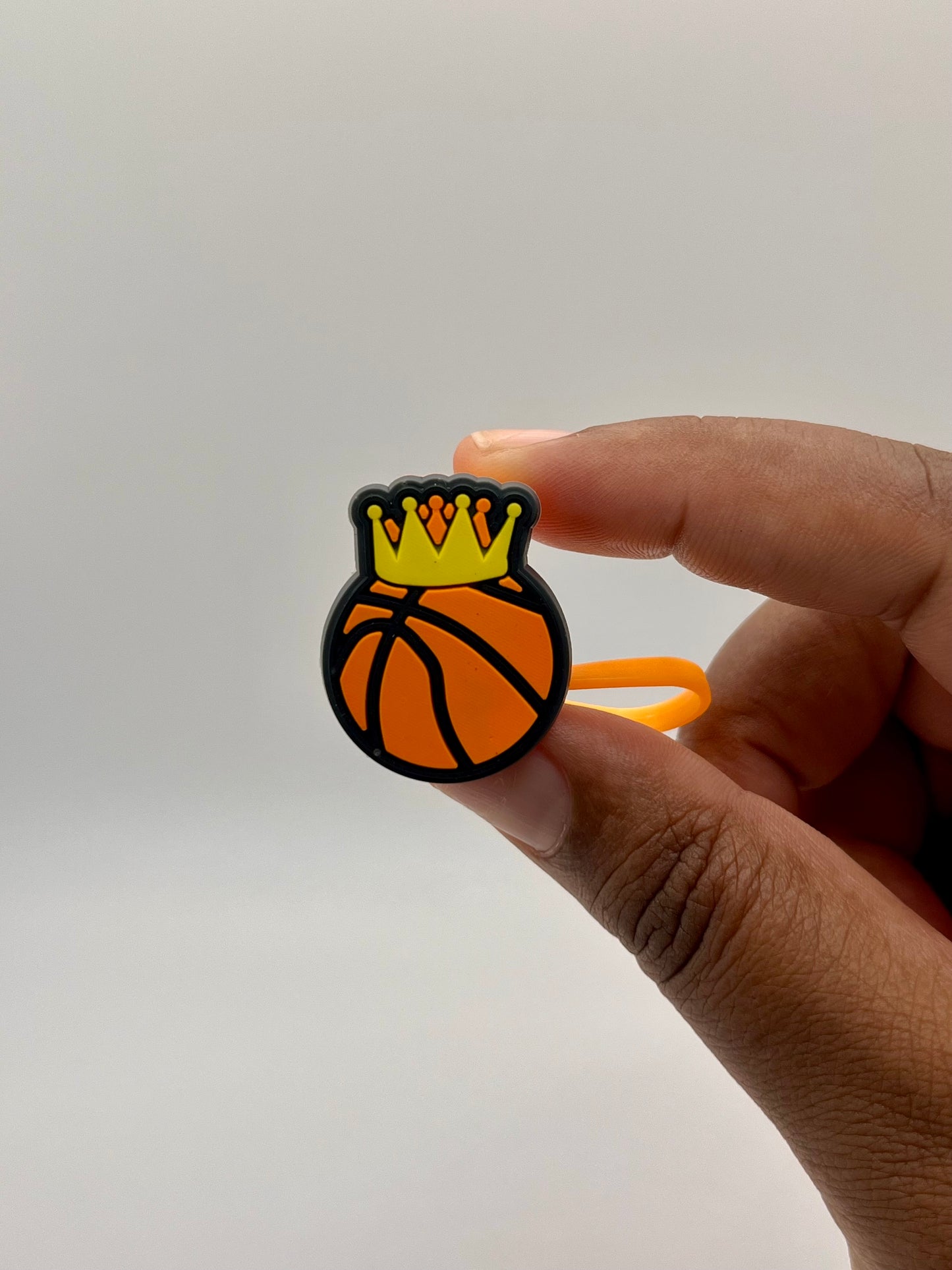 8mm Straw Topper with Glass Straw