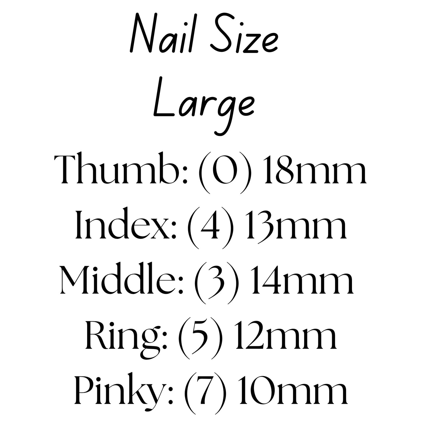 Short Square Neon French Tip Nails